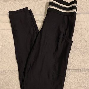 aerie play leggings with pockets